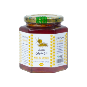 عسل الزعفران