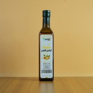 زيت الأركان للأكل منتوج ومكون طبيعي مغربي يضيف نكهة غنية وفوائد صحية رائعة إلى وجباتك اليومية