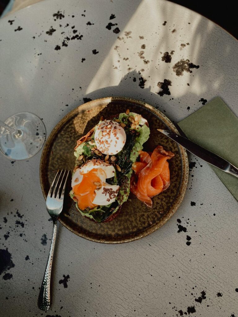 تأثير النظام غذائي صحي على صحة البشرة 