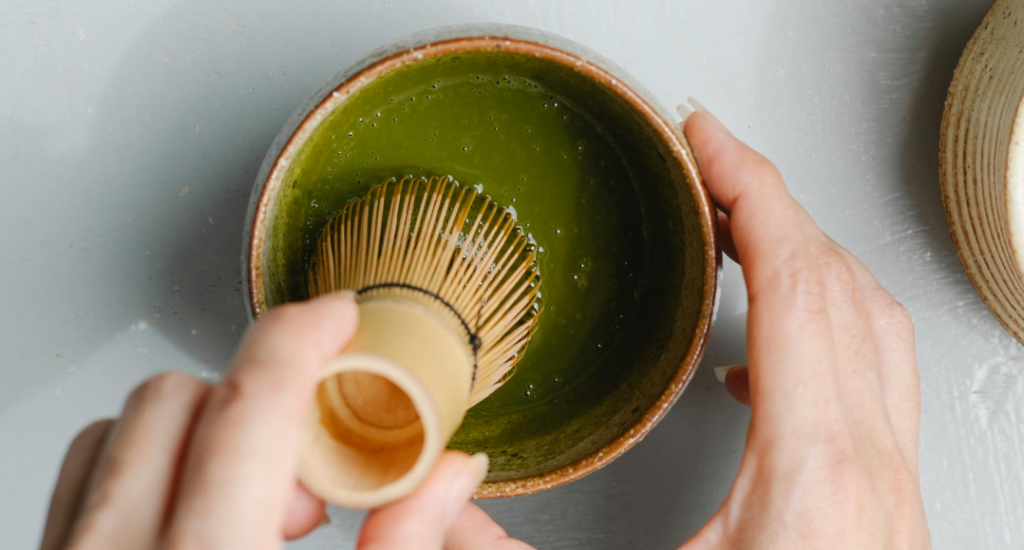 فوائد شاي الماتشا الياباني