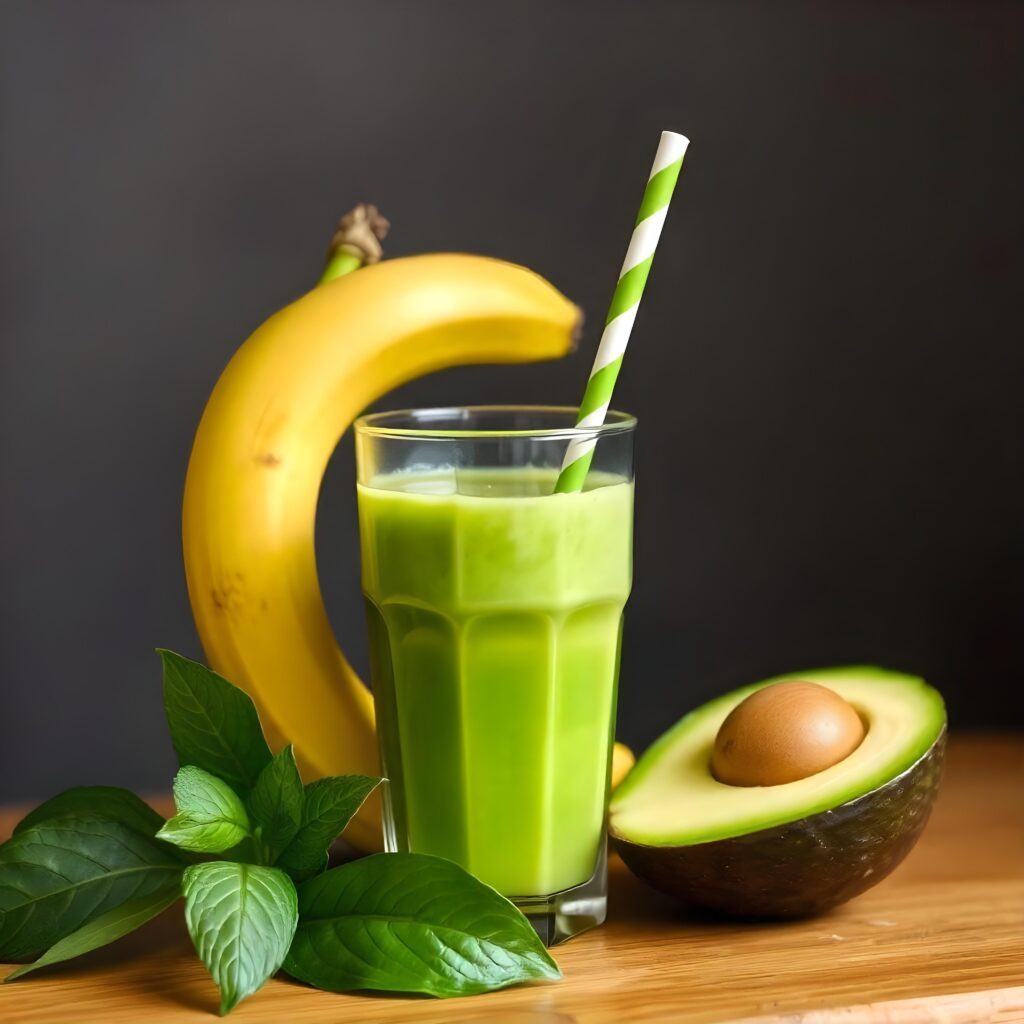 عصير الموز والأفوكادو للتنحيف وصفة مغذية تساعدك على فقدان الوزن