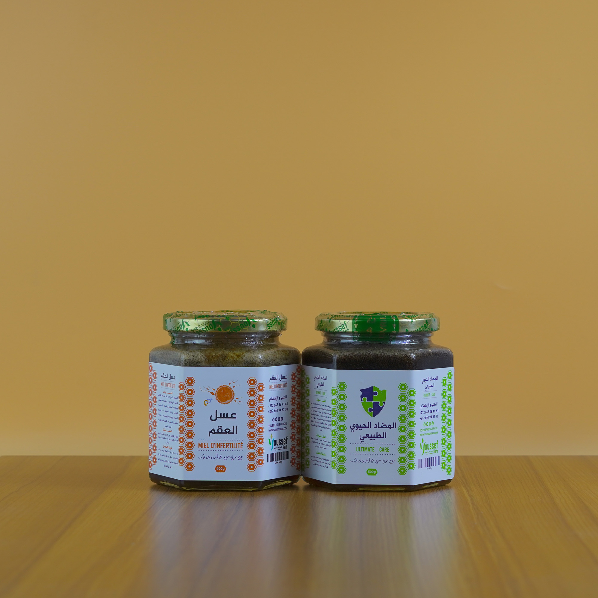 باقة الخصوبة لزيادة فرص الإنجاب تتكون من المضاد الحيوي وعسل العقم