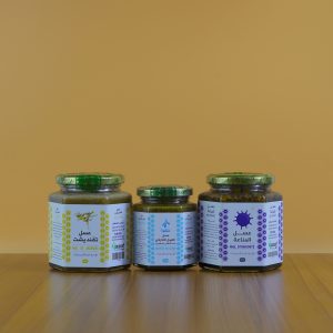 باقة الشفاء مجموعة متكاملة من العسل الطبيعي لتعزيز المناعة، صحة الجهاز البولي، والطاقة العامة