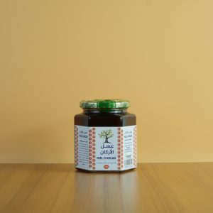 عسل الأركان الطبيعي المغربي سائل ذهبي غني بالنكهات وفوائد صحية مميزة