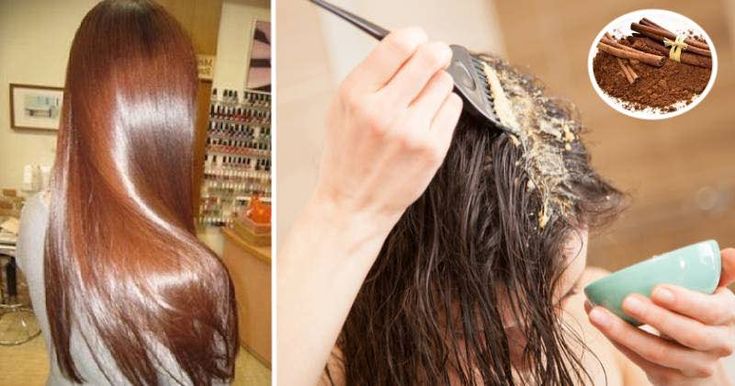 تلوين الشعر بمواد طبيعية