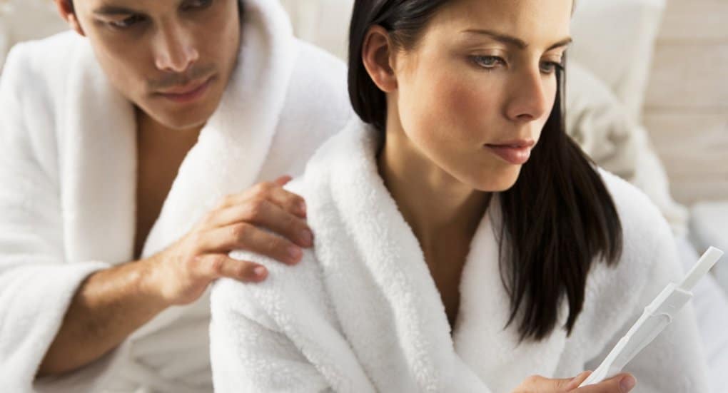 العقم عند الرجال والنساء