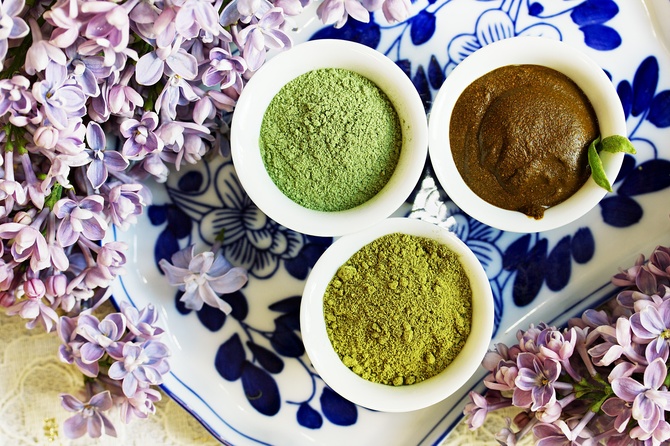 صبغات طبيعية للشعر