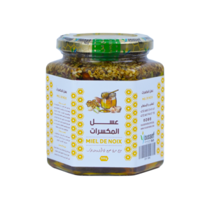 عسل المكسرات